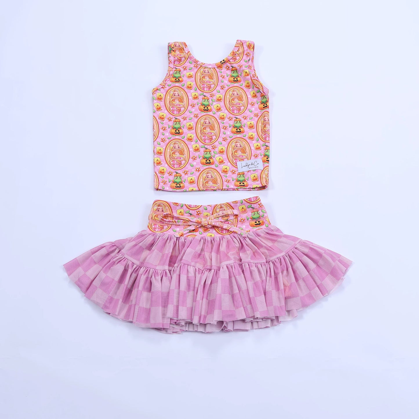 RTS Autumn Daydream Athletic Set  - GIRL’S