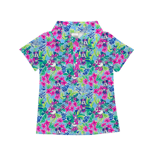 PRE ORDER  Tropical Dreams Athletic Polo- MENS