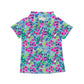 PRE ORDER  Tropical Dreams Athletic Polo- MENS