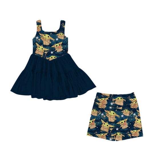 PRE ORDER Star Baby Tulle Twirl Dress Set - ADULT