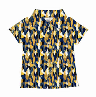 PRE ORDER Gold Rush Athletic Polo- MENS