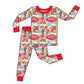 PRE-ORDER Red Nose Long Sleeve/Pants Bamboo Jams