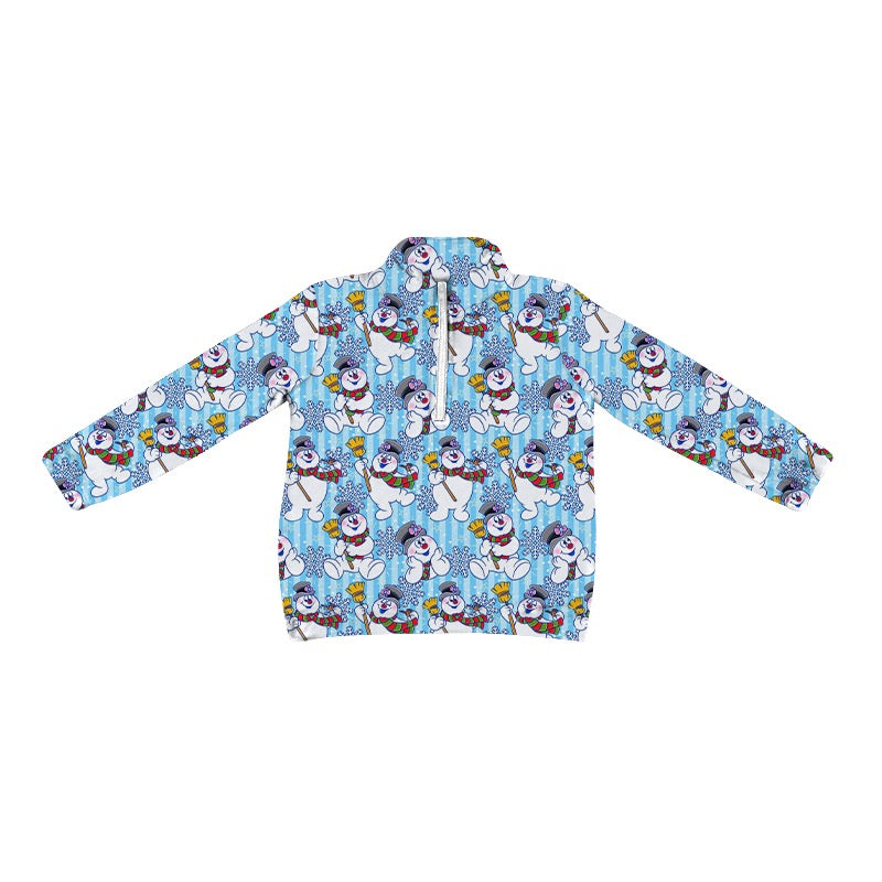 PRE-ORDER Frosty PLUSH Pullover - KIDS
