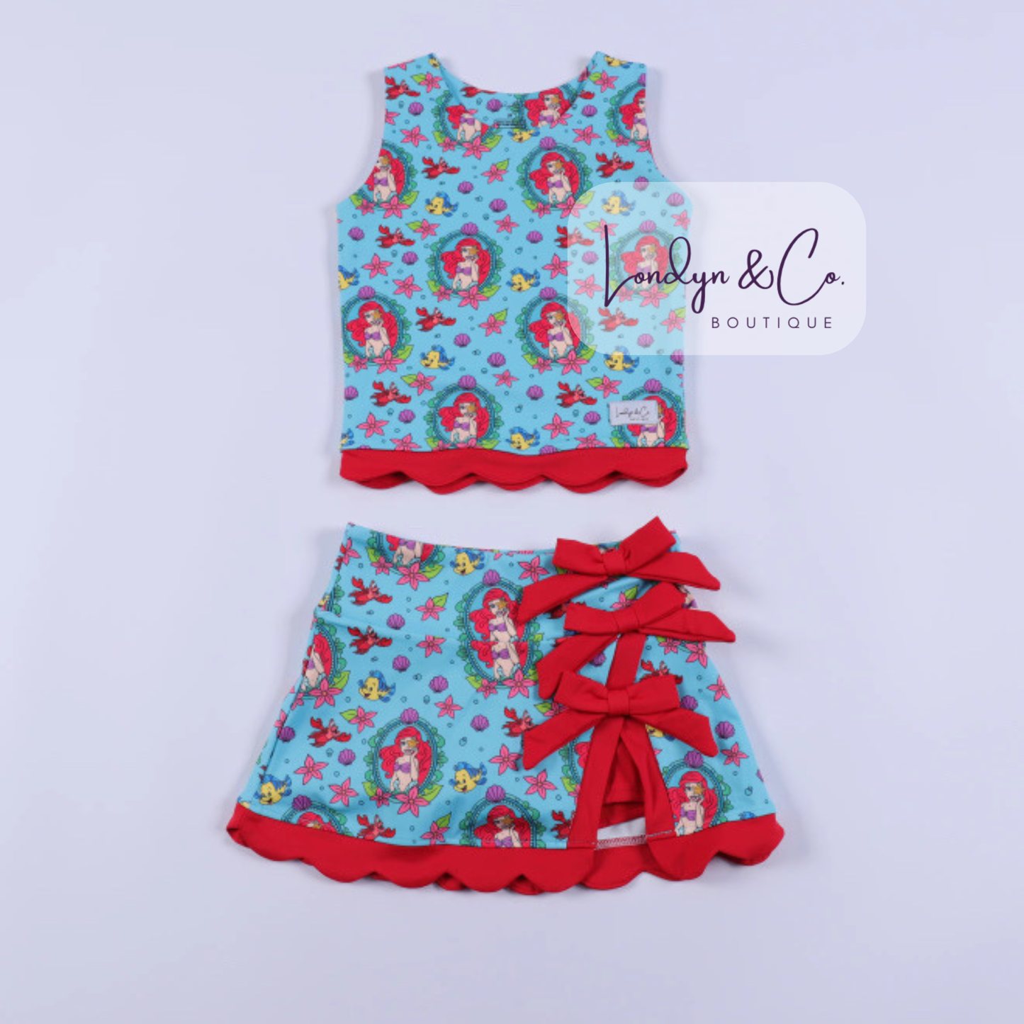 RTS  Under the Sea Athletic Set  - ADULT