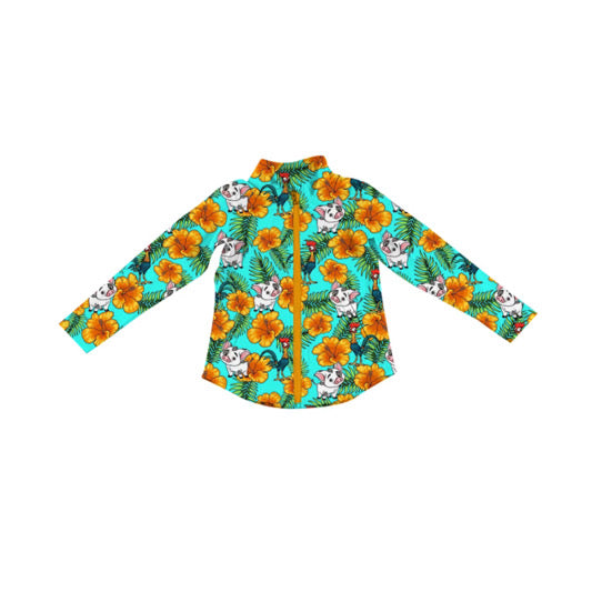 PRE-ORDER Boat Snack Upgrade ATHLETIC Full Zip - KIDS