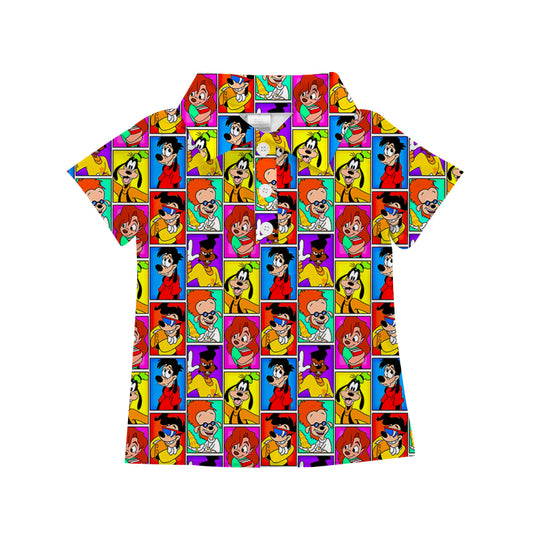 RTS Hi Dad Soup Athletic Polo Shirt- BOYS (ships 6/18)