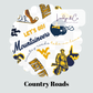 PRE-ORDER Country Roads Cotton Pocket Tee- Kids