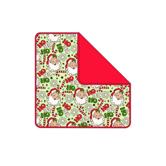 PREORDER Classic Claus - Green Bamboo Plushie - Child