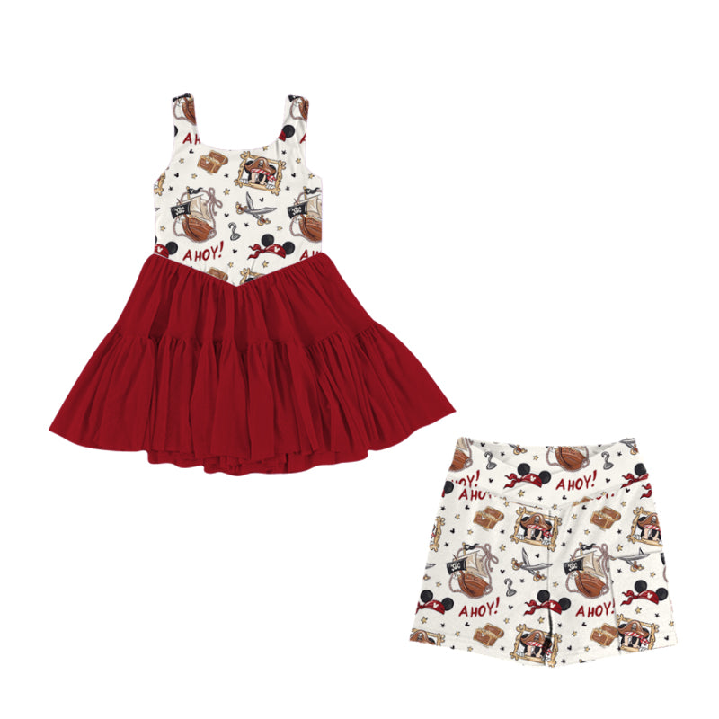 RTS Maiden Voyage Tulle Twirl Dress Set  - GIRL’S