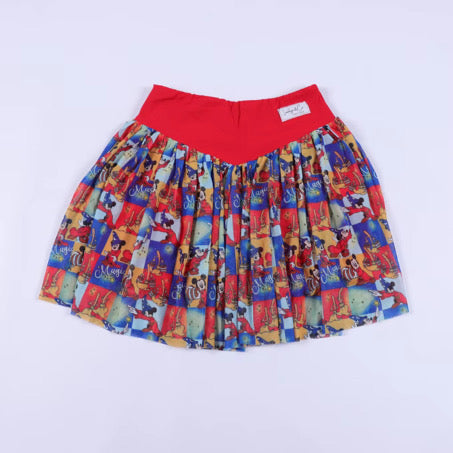 RTS Sorcerer Mouse Athletic Skort  - ADULT