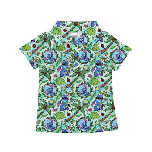 PRE ORDER Island Experiment Athletic Polo- MENS