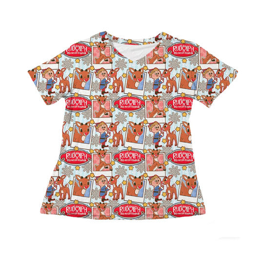 PRE ORDER  Red Nose Comfort Tee- ADULT