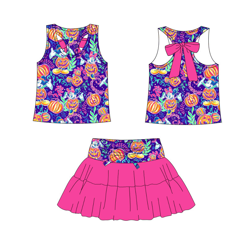 PRE ORDER Boo To You Tulle Twirl Dress Set - ADULT