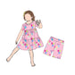 RTS Balloon Confetti Lounge Twirl Bamboo- GIRL’S
