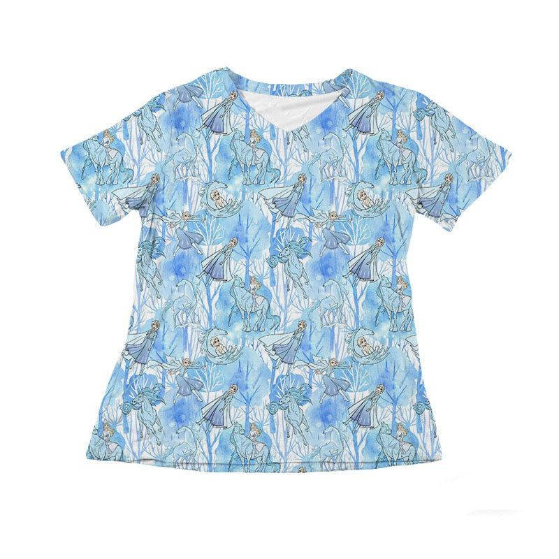RTS Into the Unknown Comfort Tee - GIRL’S
