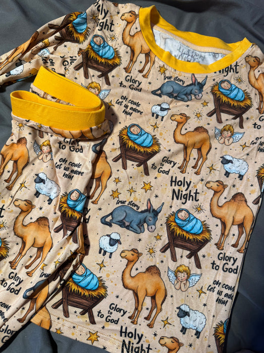 KIDS Holy Night 2 Piece Pajama