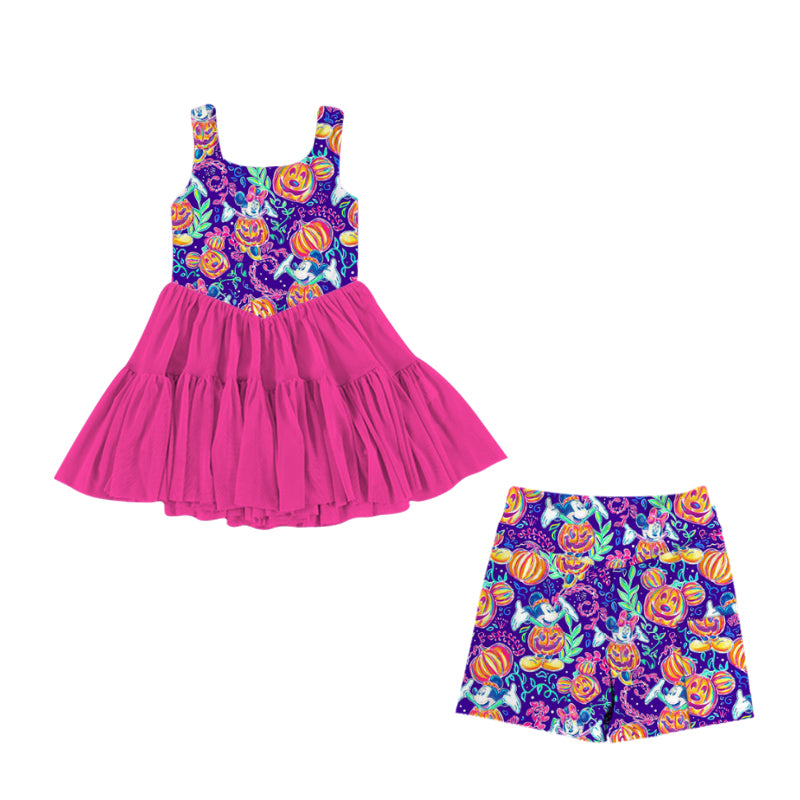 PRE ORDER Boo To You Tulle Twirl Dress Set - ADULT