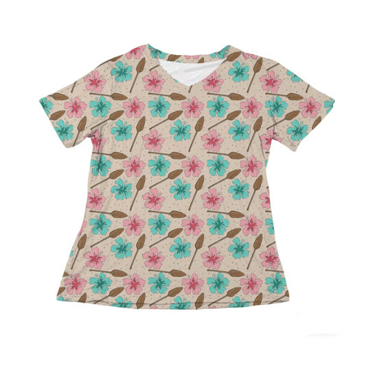 PREORDER  Pacific Bloom Comfort Tee- ADULT