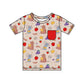 RTS Anyone Can Cook Cotton Pocket Tee- Kids