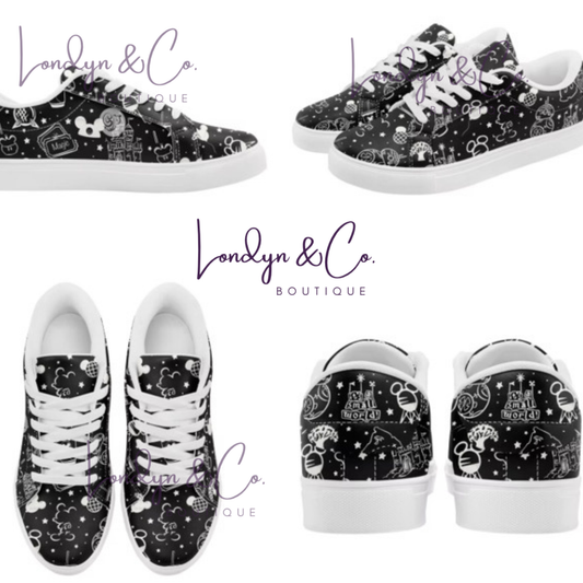 Classic Sneakers - Park Girl