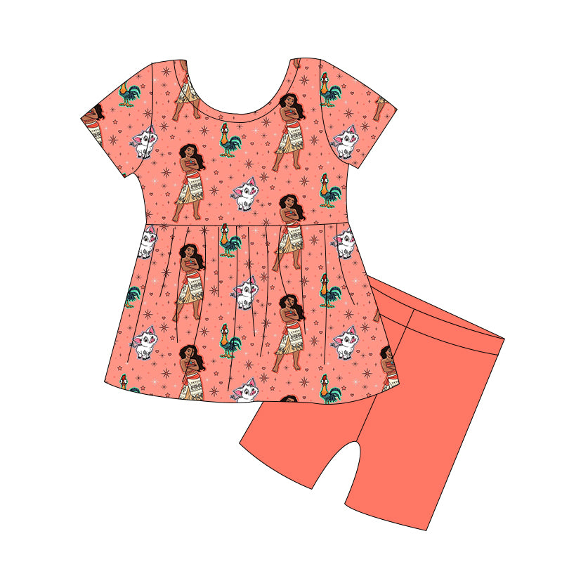 RTS Wayfinder Classic Peplum Set- GIRL’S