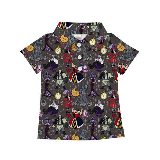 PRE ORDER Villains After Dark Athletic Polo- MENS