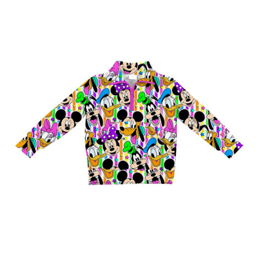 PRE ORDER Fab Stripes ATHLETIC PULLOVER - ADULT