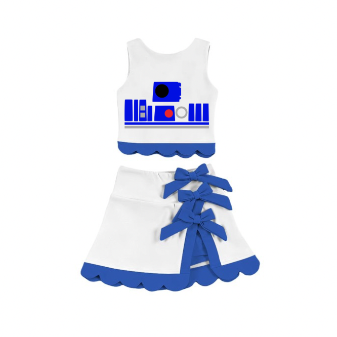 Galaxy Athletic Set Friendly Droid  - GIRL’S