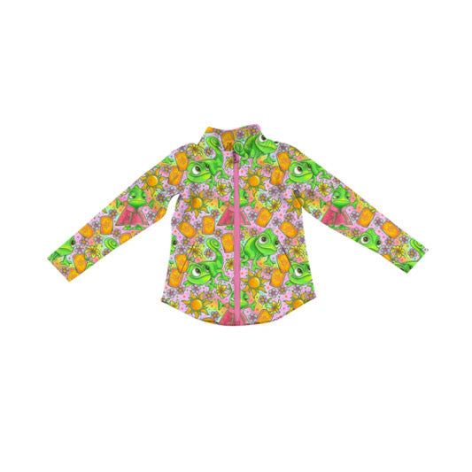 PRE ORDER Lantern Bestie ATHLETIC Full Zip - ADULT