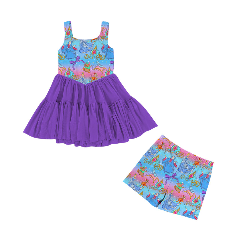 RTS Midnight Wishes Athletic Tulle Twirl - ADULT