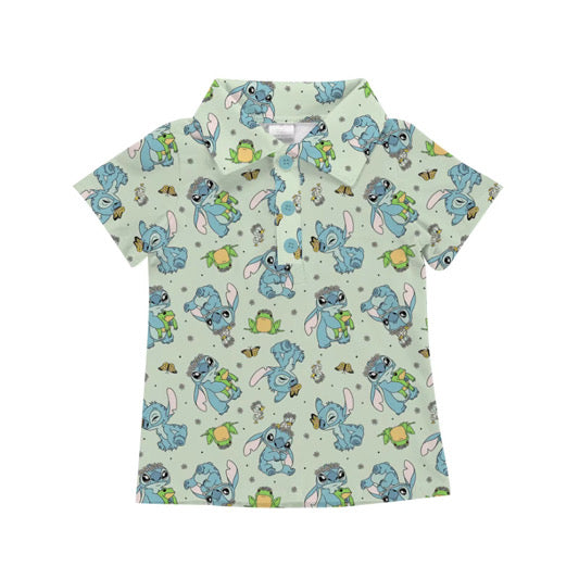 PRE ORDER Lei’d Back Athletic Polo- MENS