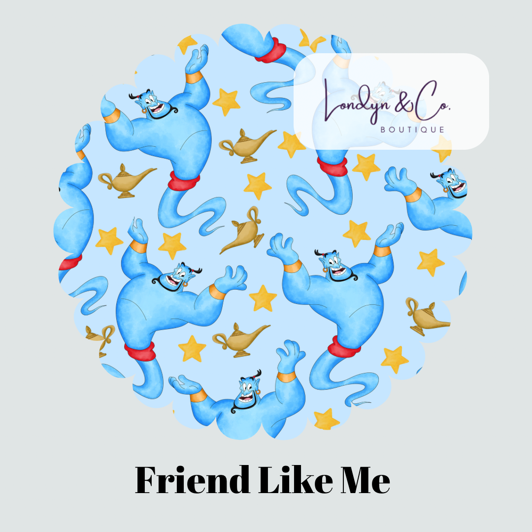 PRE ORDER  Friend Like Me ATHLETIC PULLOVER - ADULT
