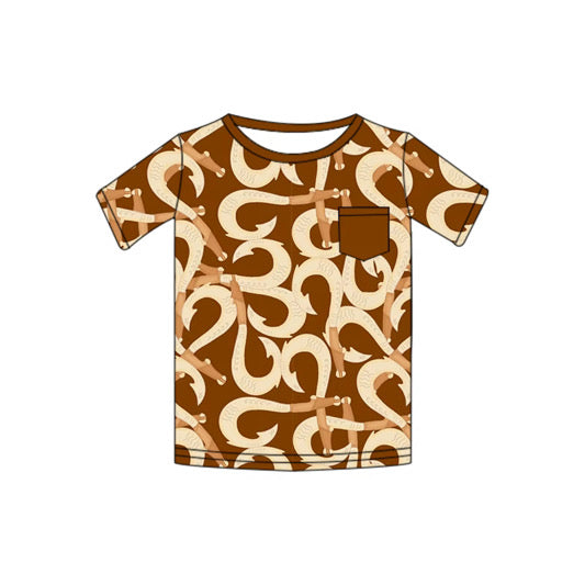 PREORDER Hero of Men Cotton Pocket Tee- ADULT
