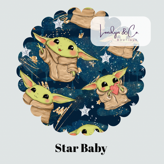 PRE ORDER Star Baby Athletic Polo- MENS