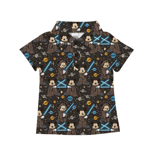 RTS Jedi Mouse Athletic Polo- MENS