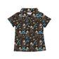 RTS Jedi Mouse Athletic Polo- MENS