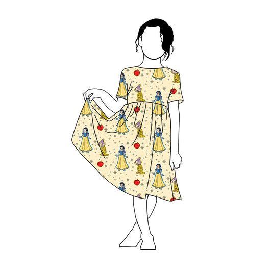 PRE ORDER White As Snow Classic Twirl - ADULT