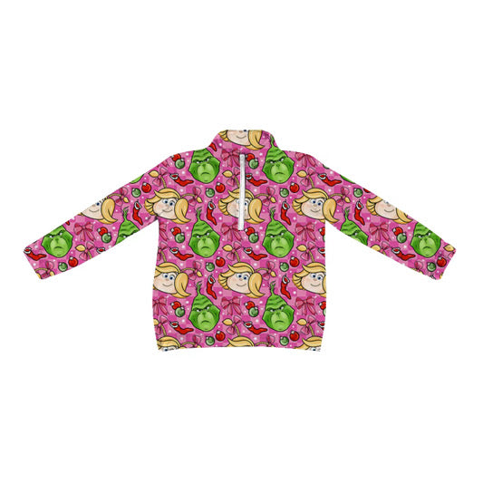 PRE-ORDER Lou Who PLUSH Pullover - KIDS