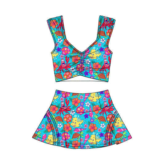 PRE ORDER Reef Rascals Cropped Athletic Set - ADULT