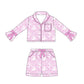 RTS The Sunday Lounge Set - Blush Lace - ADULT