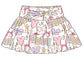 RTS Magical Printed Mesh Skort  - ADULT