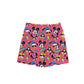 RTS Neon Surf Yoga Bike Shorts  - GIRL’S