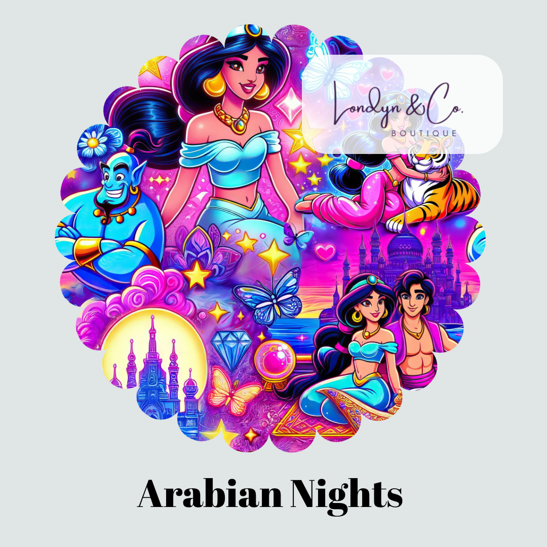 PRE ORDER Arabian Nights Athletic Polo- MENS
