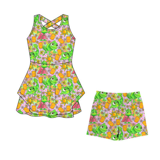PREORDER Lantern Bestie EverTwirl Athletic Dress  - ADULT