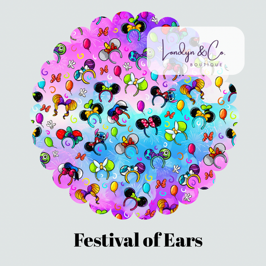 PRE ORDER Festival of Ears Bike Shorts - ADULT