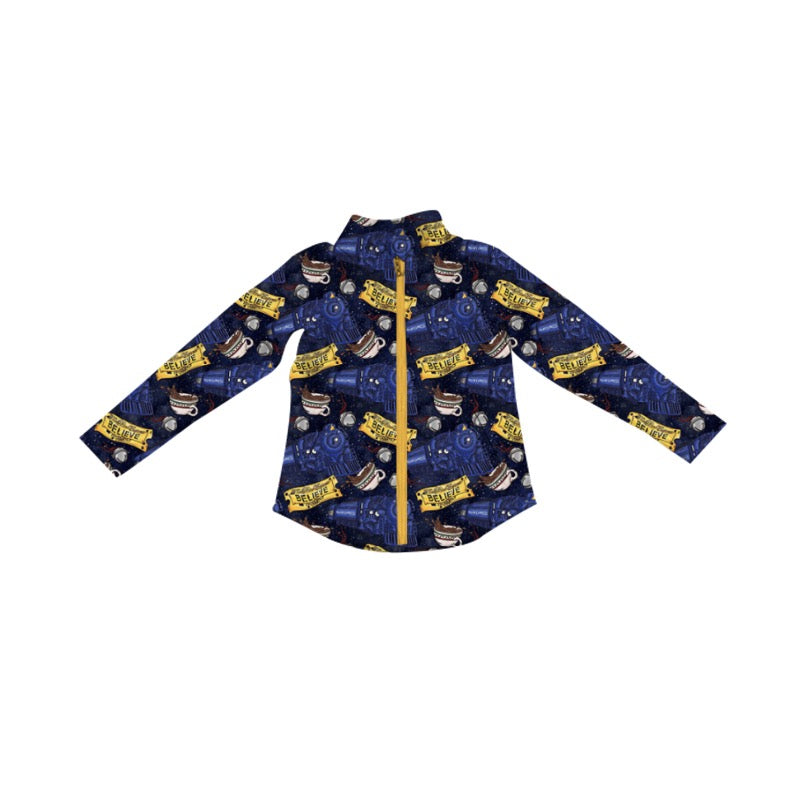 PRE-ORDER Believe BAMBOO Full Zip - KIDS