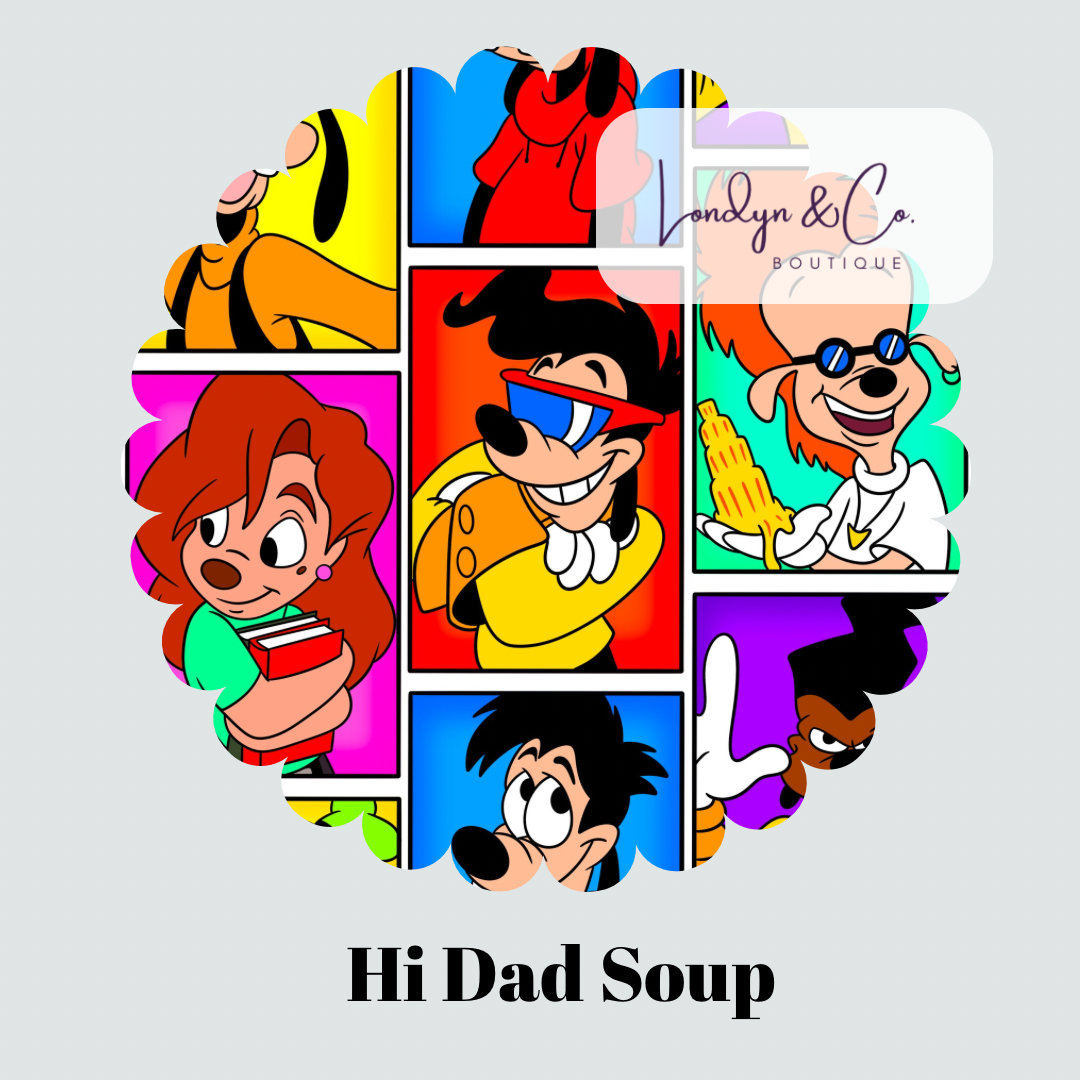 RTS Hi Dad Soup Comfort Set - Kids