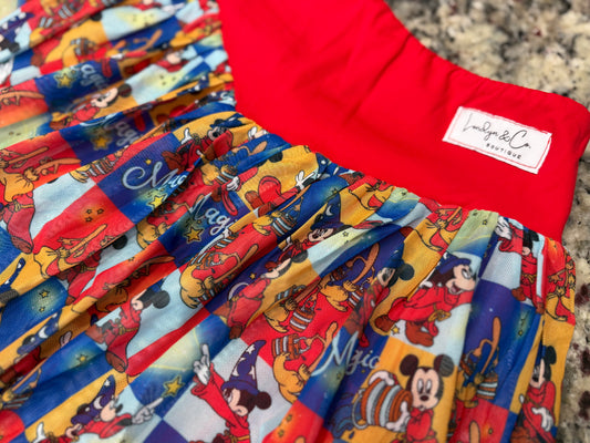 RTS Sorcerer Mouse Athletic Skort  - ADULT