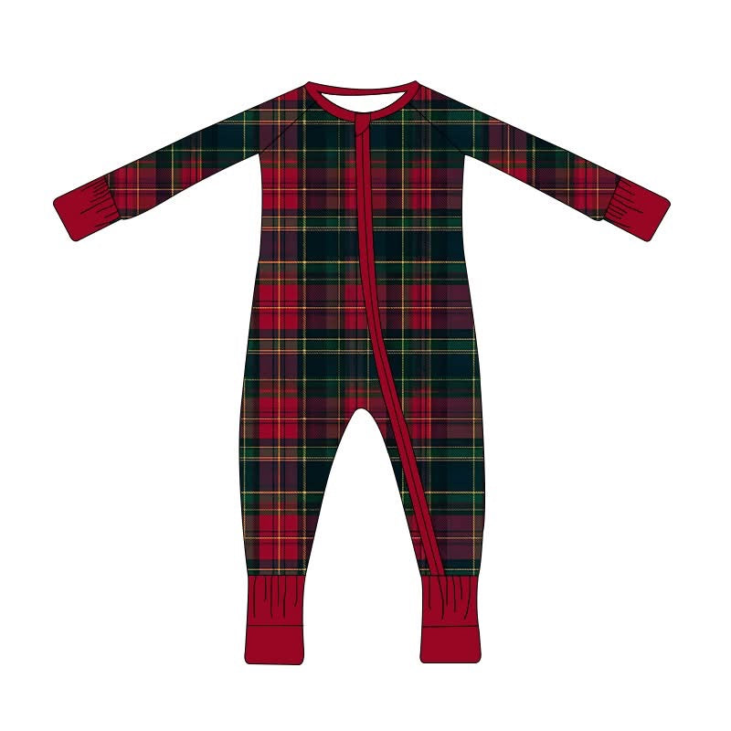 PREORDER Traditions - Infant Zippy with fold over hand cuffs