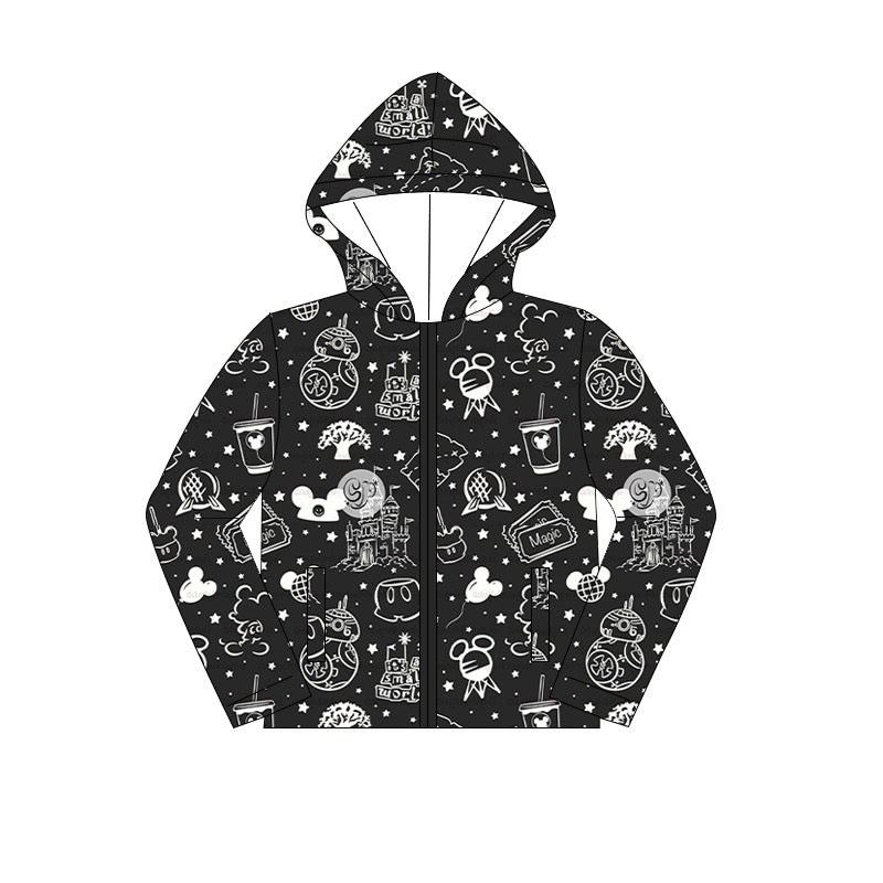 PRE ORDER Sketchbook Magic Zip Hoodie- Kids